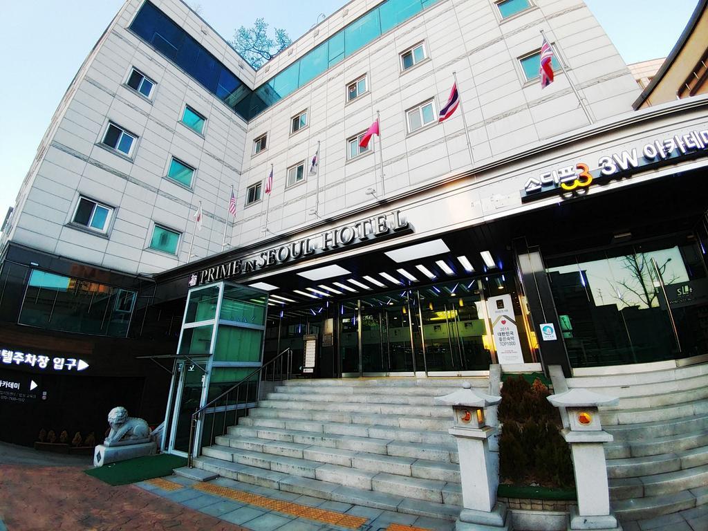 Prime In Seoul Hotel Екстериор снимка