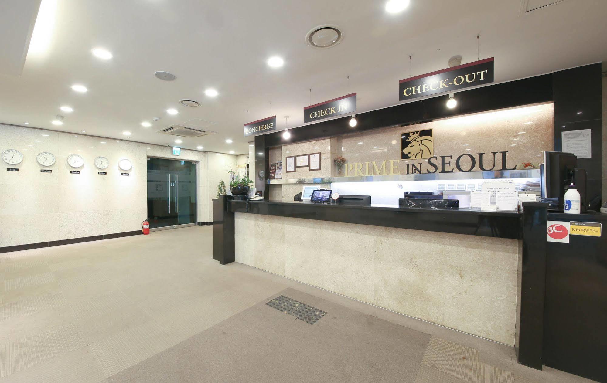 Prime In Seoul Hotel Екстериор снимка