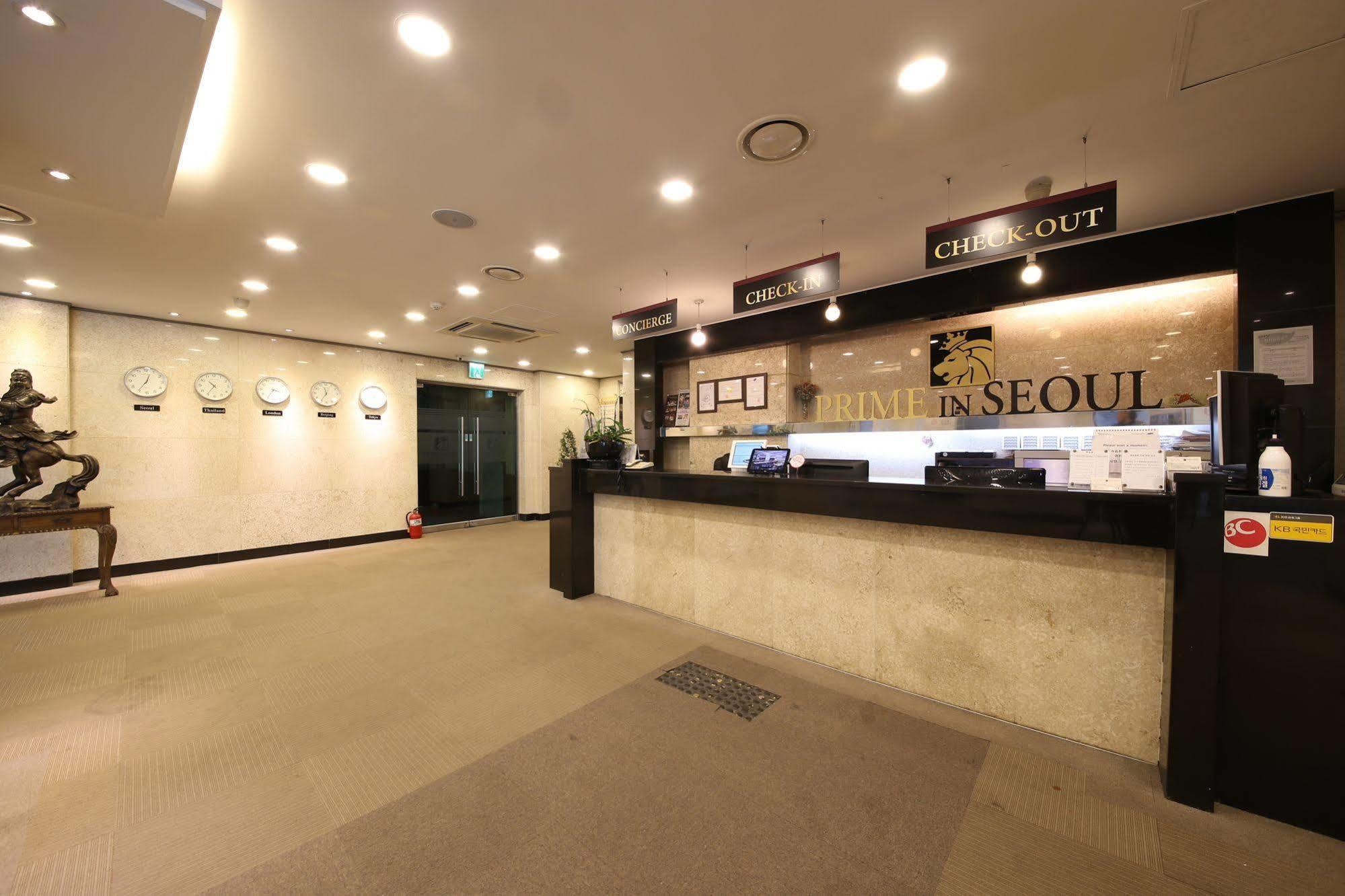 Prime In Seoul Hotel Екстериор снимка
