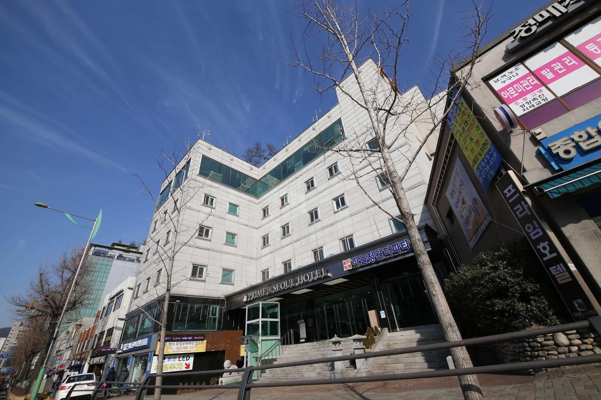Prime In Seoul Hotel Екстериор снимка